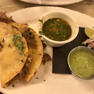 Quesabirria Tacos