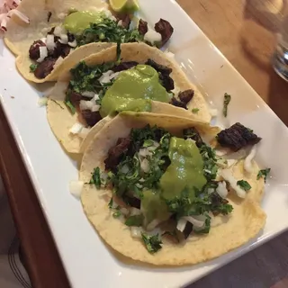 Carne Asada Tacos.