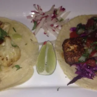 Cauliflower Tacos (Vegan)