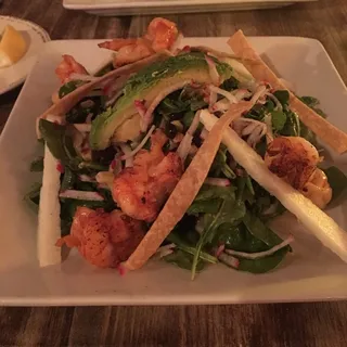 Spinach & Arugula Salad.