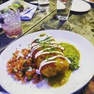 Chicken Chimichanga