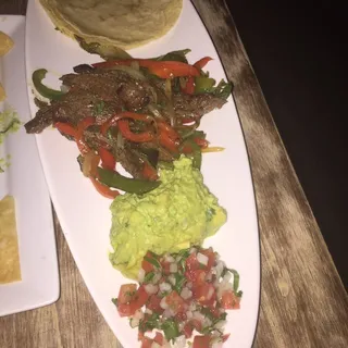 Steak Fajitas.
