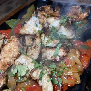 Shrimp Fajitas