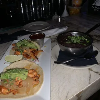 Refried Beans.