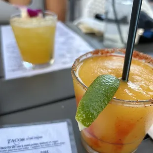 Mango Marg &amp; Passionfruit Marg