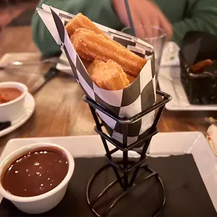 Churros - decent.