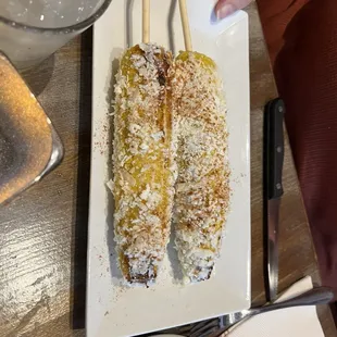 Elote Loco.