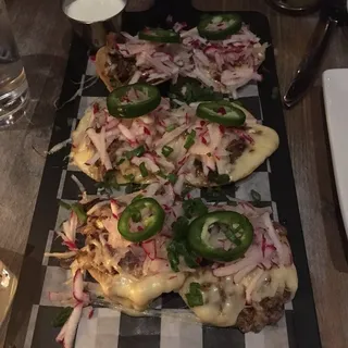 Duck Nachos.