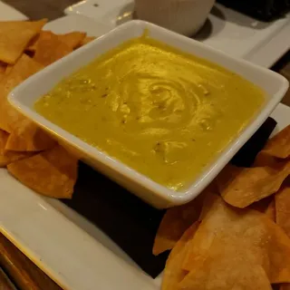Poblano Queso Dip