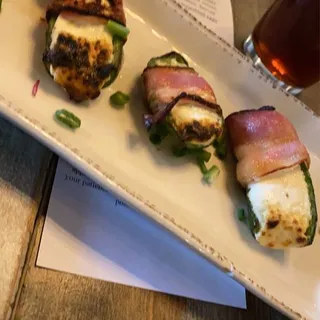 Bacon Wrapped Jalapenos.