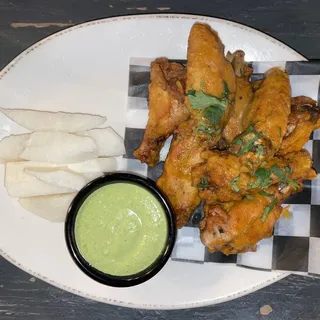 Honey Habanero Wings