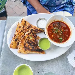 Birria Quesadillas w/ Consomme Dip