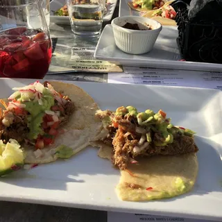 Carnitas Tacos.