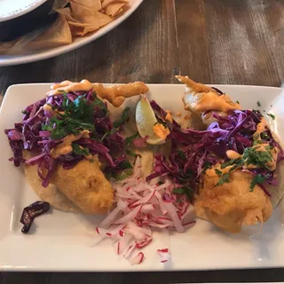 Pescado Tacos.