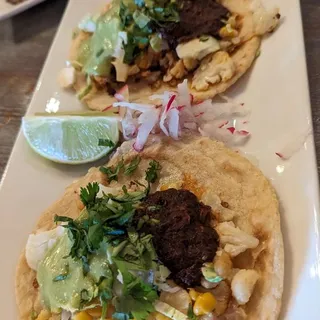 Cauliflower Tacos (Vegan)