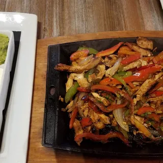 Chicken Fajitas.