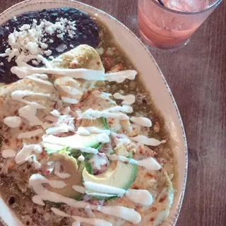 Enchiladas Verde