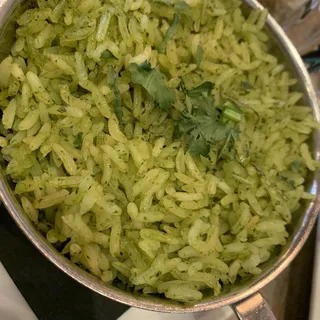 Green Rice.