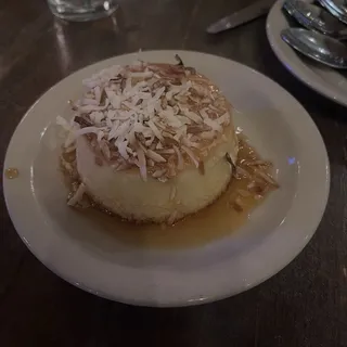 Coconut Flan.