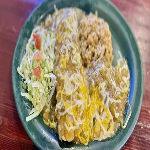 burritos and wraps, food