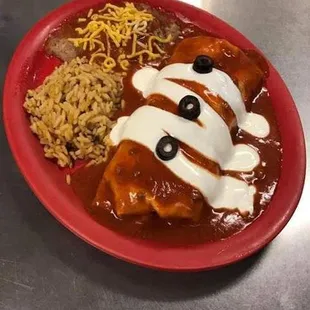 burritos and wraps, food