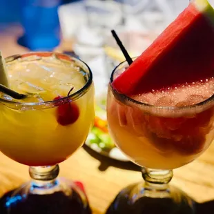 Tijuana Twister &amp; Watermelon Margarita