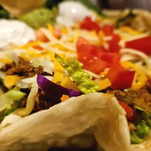 Taco salad!! Awesome Good!!