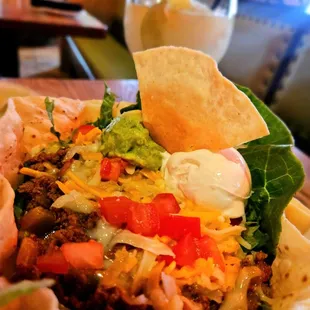 Taco salad!!