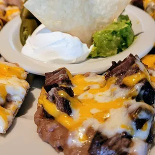 Fajita Nachos!