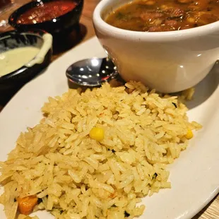 Charros and Rice!!!