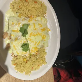 Chicken Enchiladas