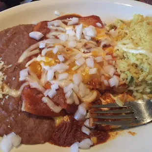 Cheese Enchiladas
