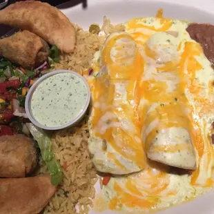 Southwest Egg Rolls