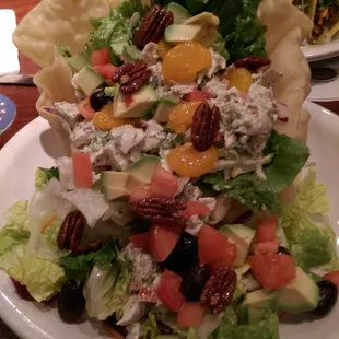 Cozumel Chicken Salad