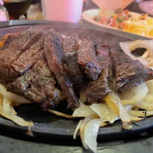 Beef Fajitas