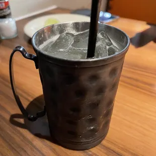 Traditional Moscow mule