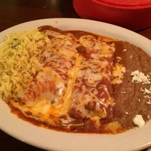 Cheese Enchiladas