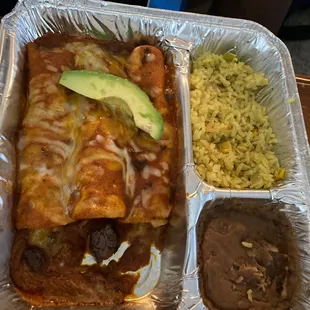 Chicken Enchiladas