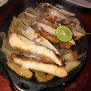 Chicken Fajitas