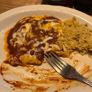 cheese enchiladas are a 10+