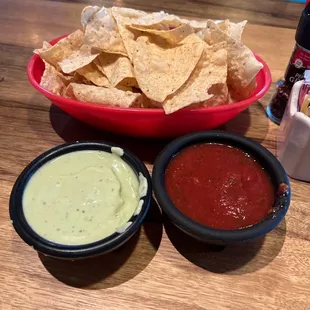 Chips n delicious salsa