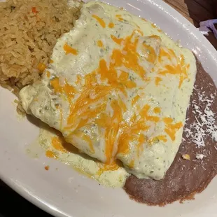 Chicken Enchiladas