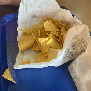 Have I mentioned these fresh hot chips?