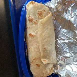 Baby sized burrito