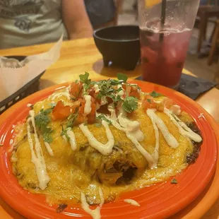 Verde enchiladas