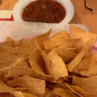 Chips and Salsa