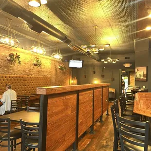 Bar area