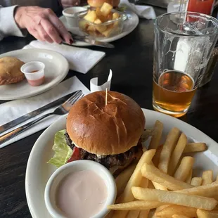 Black &amp; Blue Burgers