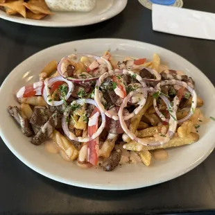 food, nachos