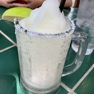 Frozen margarita.